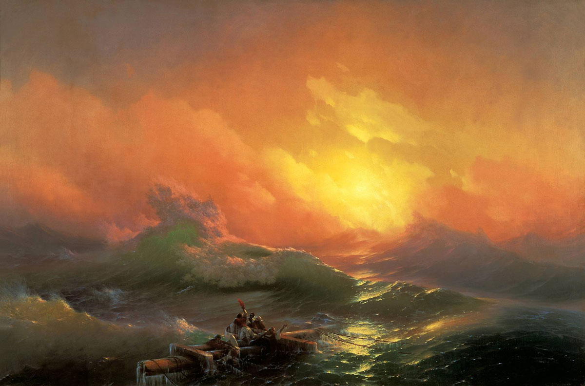 Anti-Crisis Strategic Consulting • A Metaphor with Ivan Aivazovsky's painting "Ninth Wave"